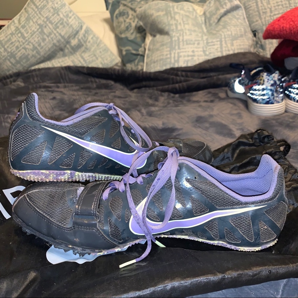 Used Nike track cleats/spikes